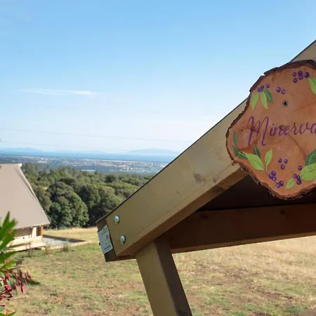 Glamping Debbiare Hotel Riparbella Exterior photo