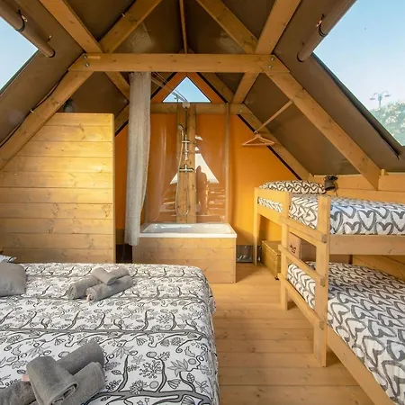 Glamping Debbiare Hotel Riparbella Exterior photo