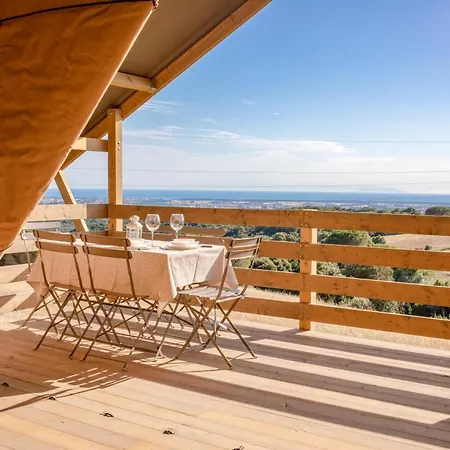 Glamping Debbiare Hotel Riparbella Exterior photo