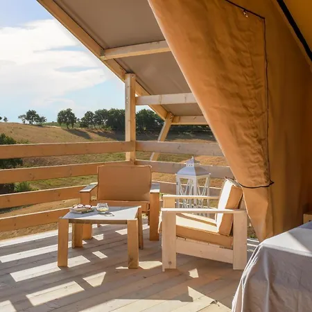 Glamping Debbiare Hotel Riparbella Exterior photo