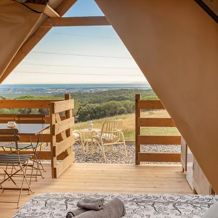 Glamping Debbiare Hotel Riparbella Exterior photo