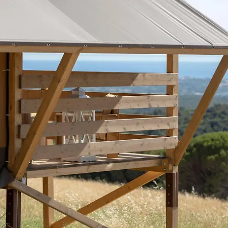 Glamping Debbiare Hotel Riparbella Exterior photo