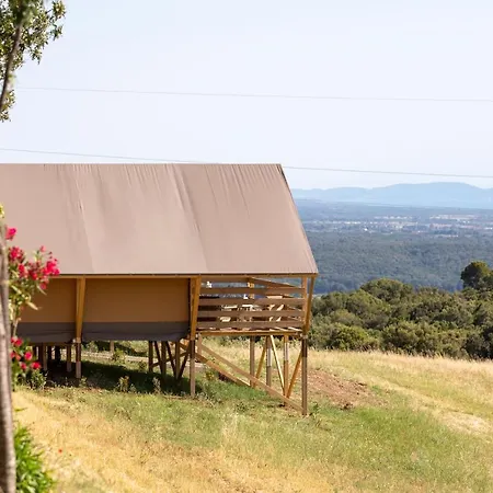 Glamping Debbiare Hotel Riparbella Exterior photo