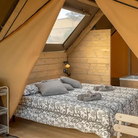 Glamping Debbiare Hotel Riparbella Exterior photo