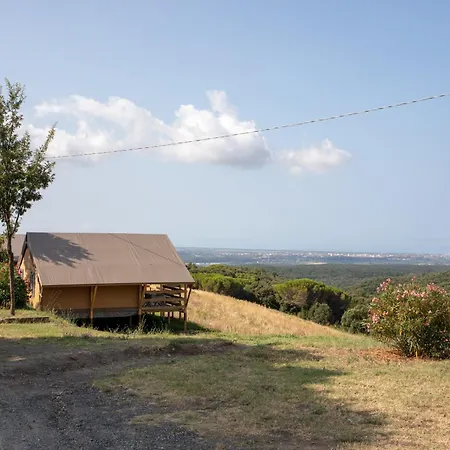 Glamping Debbiare Hotel Riparbella Exterior photo