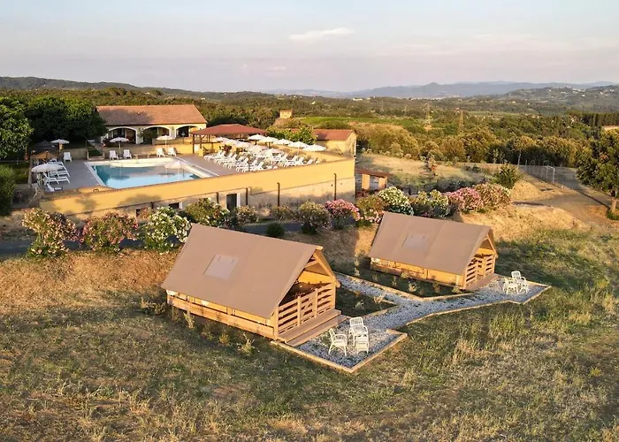 Glamping Debbiare