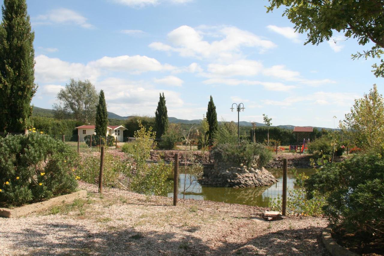 Glamping Debbiare Riparbella