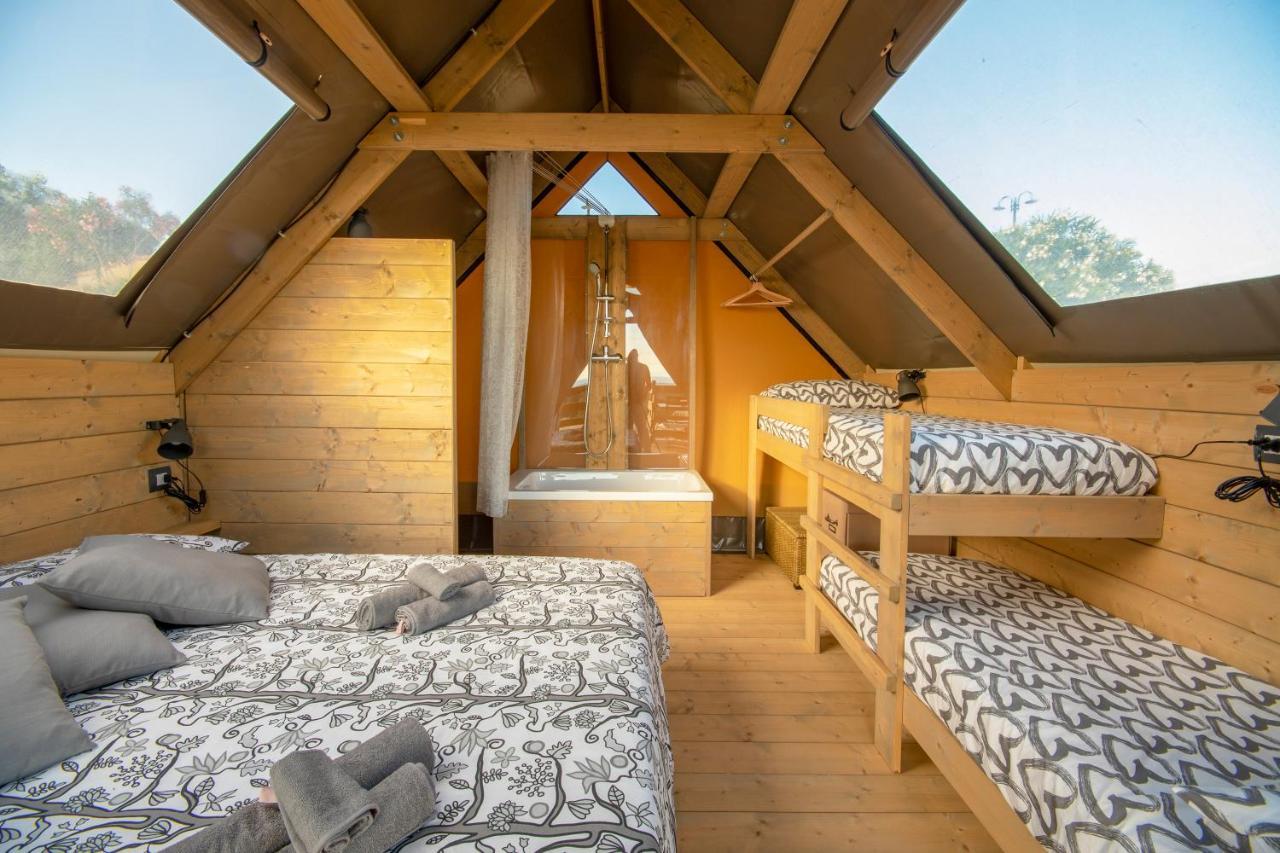 Tente de luxe Glamping Debbiare