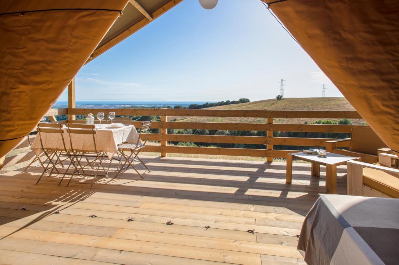 Tente de luxe Glamping Debbiare