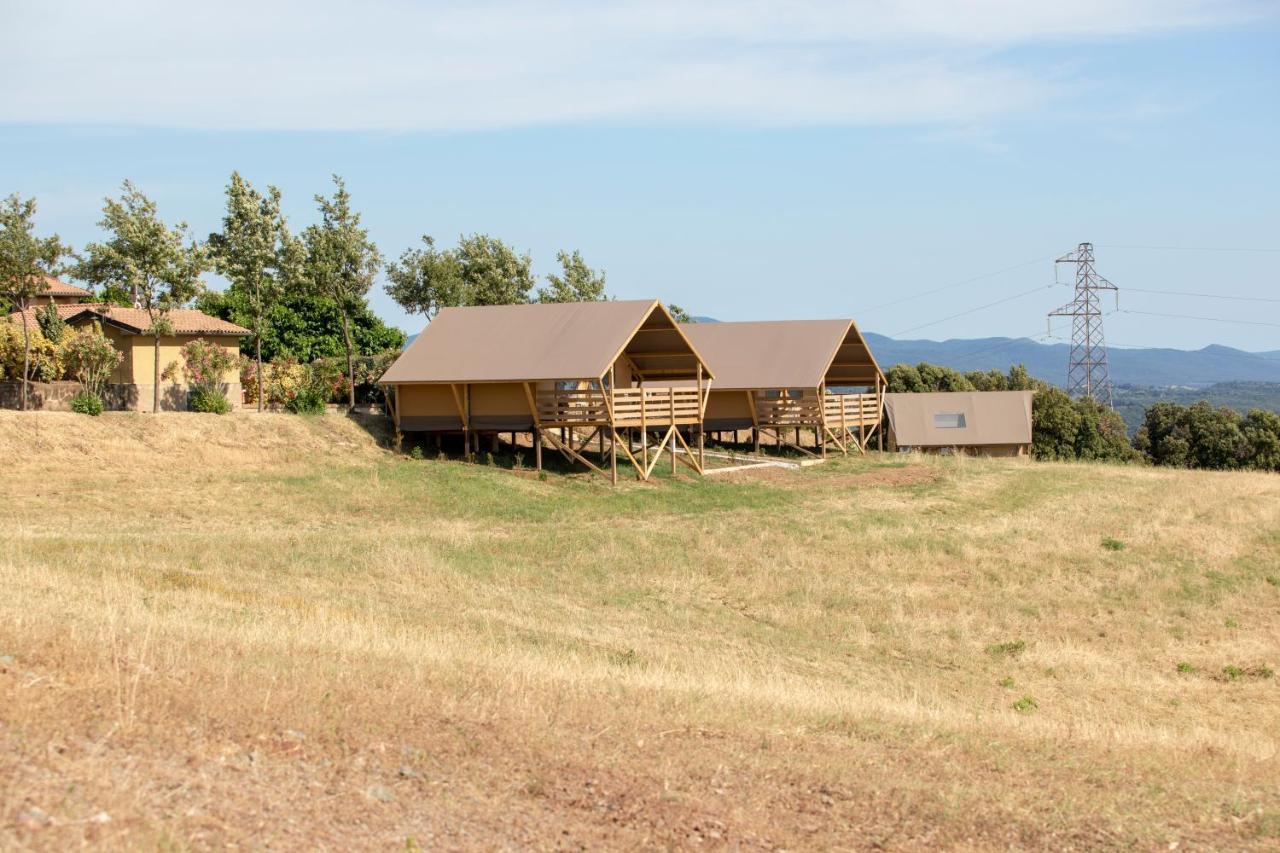 Tente de luxe Glamping Debbiare Riparbella