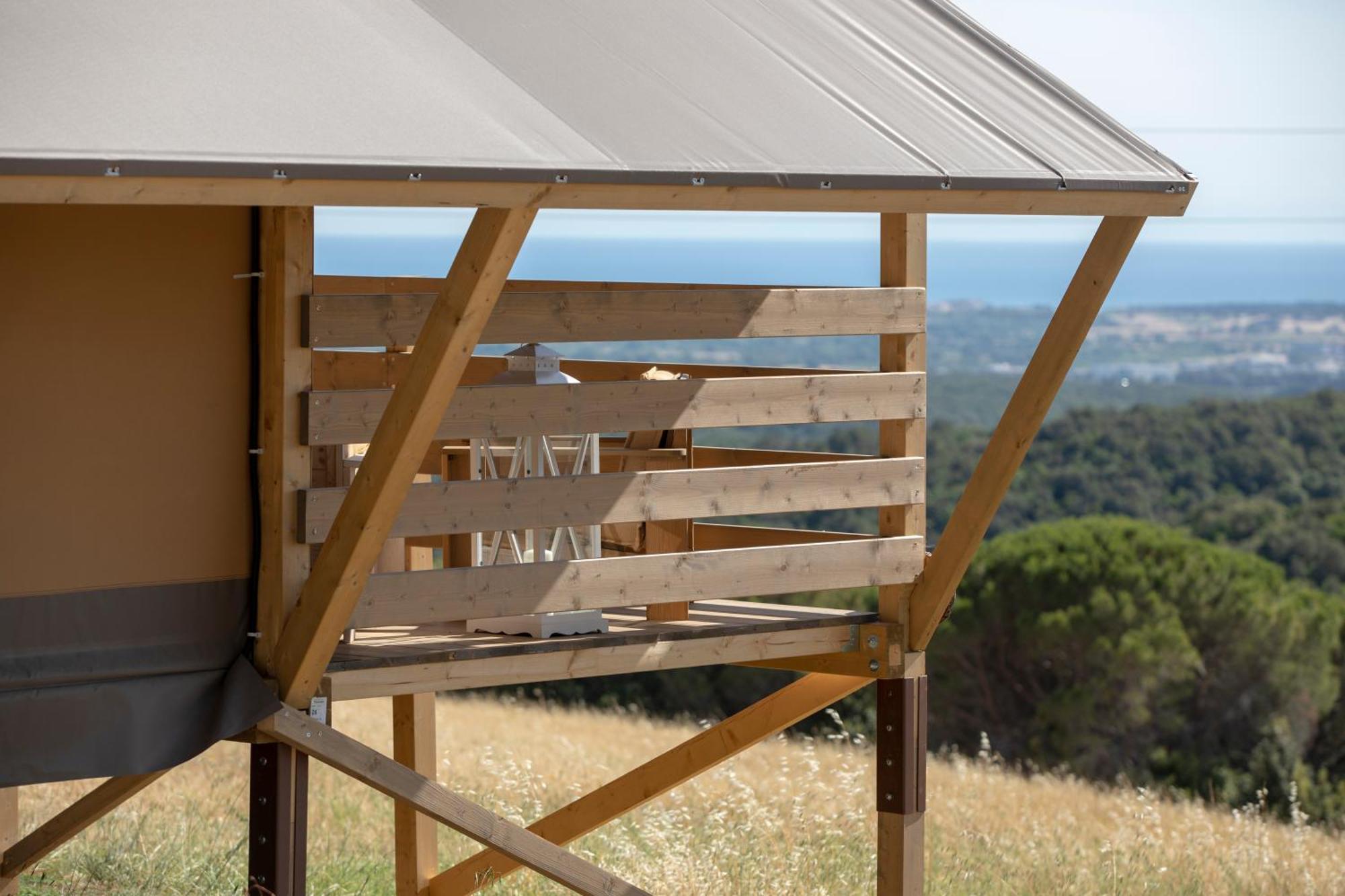 Tente de luxe Glamping Debbiare