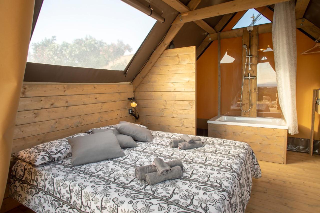 Tente de luxe Glamping Debbiare Riparbella