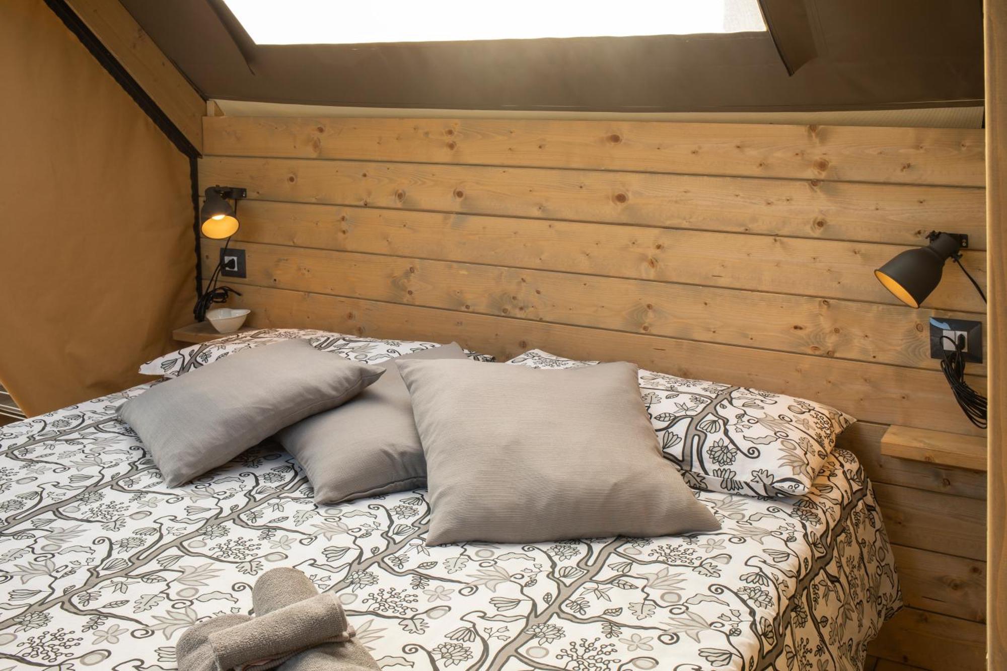Tente de luxe Glamping Debbiare