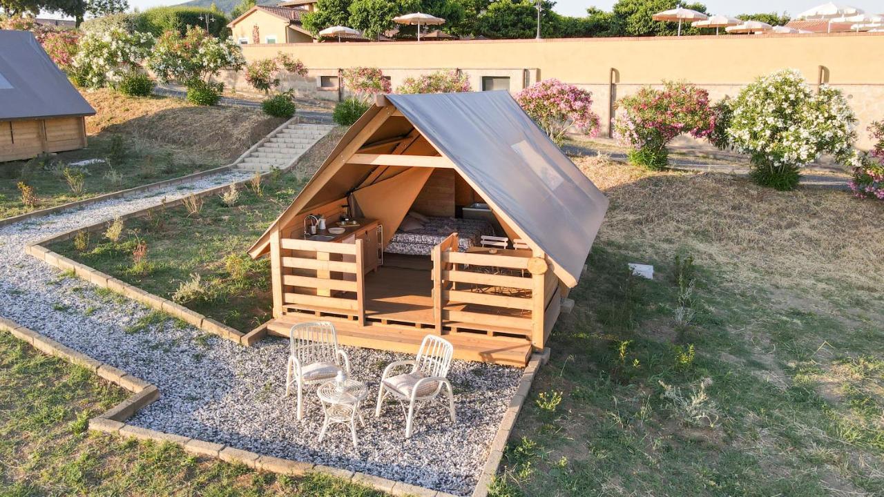 Glamping Debbiare * Riparbella