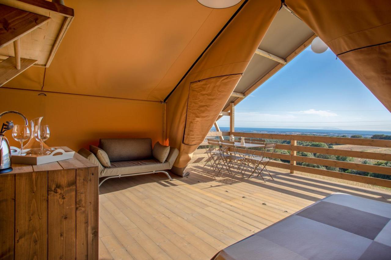Glamping Debbiare Tente de luxe Riparbella