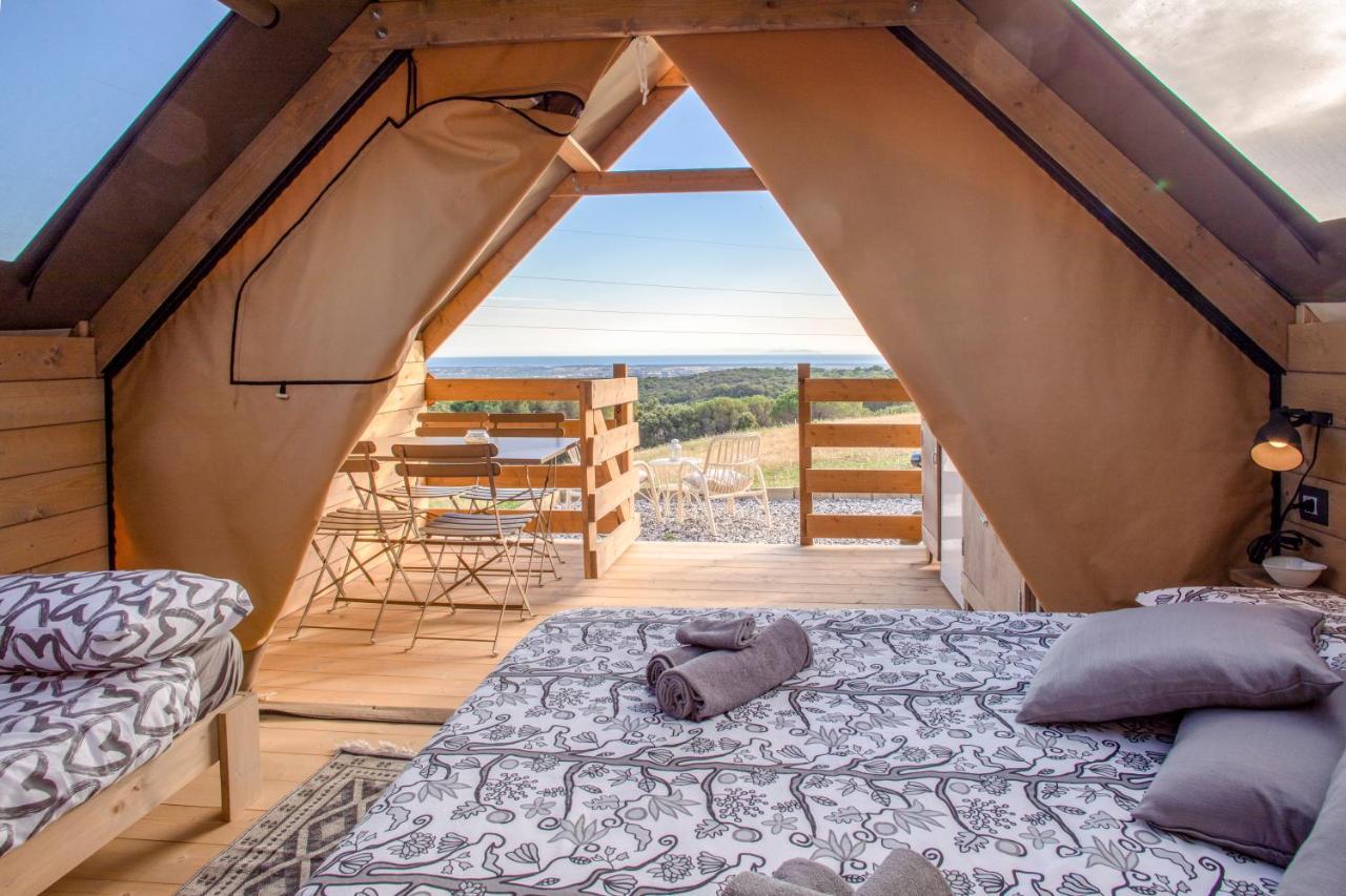 Tente de luxe Glamping Debbiare *