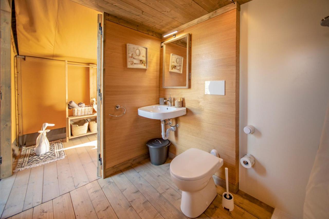 Glamping Debbiare Tente de luxe Riparbella