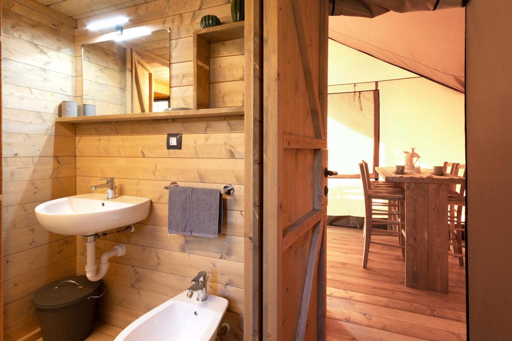 Tente de luxe Glamping Debbiare *
